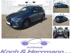 Turmalinblau metallic Gebraucht 2017 Mazda CX-3 SUV | 15.990 € (Fairer Preis)
