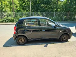 Schwarz Gebraucht 2007 Kia Picanto Kleinwagen | 1.500 €