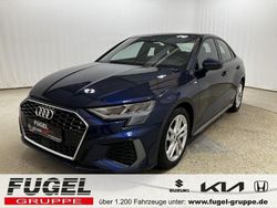 Navarrablau metallic Gebraucht 2023 Audi A3 S-Line Limousine | 26.899 € (Guter Preis)
