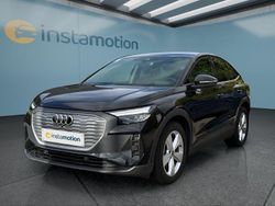 Schwarz Gebraucht 2022 Audi Q4 Sportback e-tron SUV | 29.149 € (Fairer Preis)