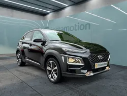Schwarz Gebraucht 2020 Hyundai Kona Style SUV | 17.896 € (Fairer Preis)