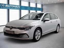 Silber Gebraucht 2022 VW Golf VIII Life Kombi | 18.490 € (Superpreis)