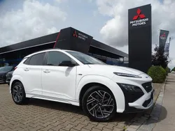 Weiß Gebraucht 2021 Hyundai Kona N Line SUV | 23.790 € (Fairer Preis)