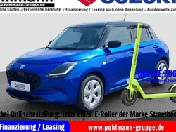 Blau Neu 2025 Suzuki Swift Comfort Limousine | 20.645 €