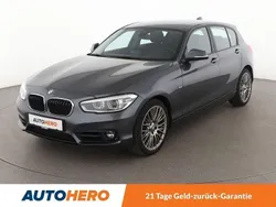 Grau Gebraucht 2018 BMW 120 Sport Line Kleinwagen | 17.070 € (Fairer Preis)