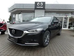 Jet black Gebraucht 2023 Mazda 6 Center-Line Kombi | 30.970 € (Fairer Preis)
