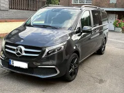 Andere farben Gebraucht 2022 Mercedes V300 Van / Kleinbus | 65.000 € (Etwas zu teuer)