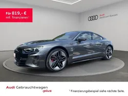Grau Gebraucht 2022 Audi RS e-tron GT Ambiente Limousine | 68.990 € (Superpreis)