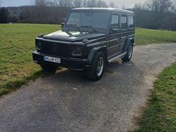 Schwarz Gebraucht 2005 Mercedes G500 SUV | 44.800 € (Fairer Preis)