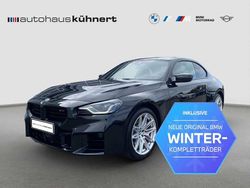 Black sapphire metallic Gebraucht 2024 BMW M2 Performance Coupé | 75.480 €