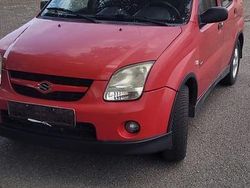 Rot Gebraucht 2004 Suzuki Ignis Kleinwagen | 950 € (Superpreis)