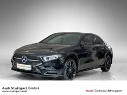 Nachtschwarz Gebraucht 2022 Mercedes A250 AMG line Limousine | 25.940 € (Guter Preis)