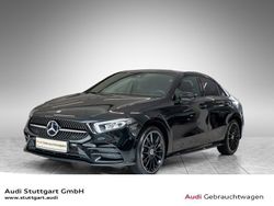 Nachtschwarz Gebraucht 2022 Mercedes A250 AMG line Limousine | 25.940 € (Guter Preis)