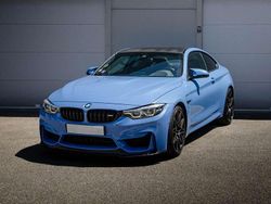 Blau Gebraucht 2019 BMW M4 Competition Edition Coupé | 61.990 € (Etwas zu teuer)