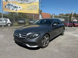 Grau Gebraucht 2017 Mercedes E350 Avantgarde Limousine | 22.990 € (Guter Preis)