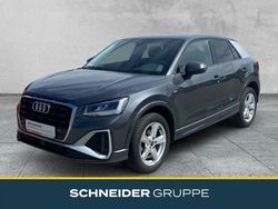 Grau Gebraucht 2024 Audi Q2 S-Line SUV | 24.990 € (Fairer Preis)