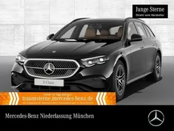 Schwarz Gebraucht 2024 Mercedes E300 AMG Line Premium Limousine | 56.990 €