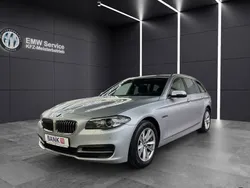 Silber Gebraucht 2014 BMW 520 Performance Kombi | 13.490 € (Fairer Preis)