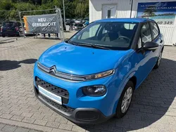 Blau Gebraucht 2017 Citroën C3 Live Kleinwagen | 4.999 € (Fairer Preis)