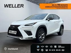 Weiss Gebraucht 2019 Lexus NX300h E-FOUR F-Sport SUV | 34.690 € (Etwas zu teuer)
