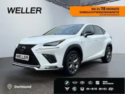 Weiss Gebraucht 2019 Lexus NX300h E-FOUR F-Sport SUV | 34.790 € (Teuer)