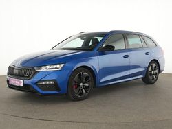 Race blau Gebraucht 2021 Skoda Octavia RS Limousine | 29.410 € (Guter Preis)