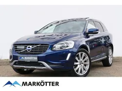 Blau Gebraucht 2015 Volvo XC60 Ocean Race SUV | 17.990 € (Etwas zu teuer)