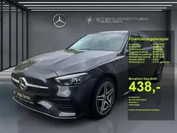 Grau Gebraucht 2024 Mercedes C220 AMG Limousine | 40.650 € (Fairer Preis)