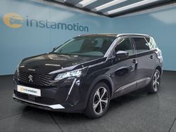 Schwarz Gebraucht 2021 Peugeot 5008 Allure SUV | 20.949 € (Guter Preis)