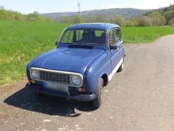 Blau Gebraucht 1986 Renault R4 Kleinwagen | 5.300 €