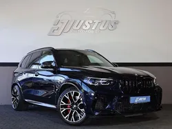 Carbonschwarz metallic (416) Gebraucht 2021 BMW X5 M Competition Edition SUV | 76.900 € (Superpreis)