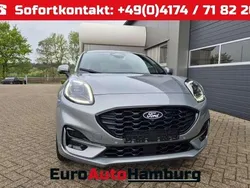 Solar silver metallic Neu 2025 Ford Puma ST-Line SUV | 25.090 € (Guter Preis)