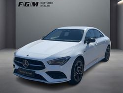 Polarweiss unilack Gebraucht 2021 Mercedes CLA250e AMG line Limousine | 29.790 € (Fairer Preis)