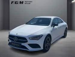 Polarweiss unilack Gebraucht 2021 Mercedes CLA250e AMG line Limousine | 31.390 € (Fairer Preis)