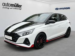 Weiß polar white / phantom black Gebraucht 2022 Hyundai i20 N Performance Limousine | 26.890 € (Teuer)