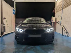 Schwarz Gebraucht 2014 BMW 420 M Sport Coupé | 20.600 €