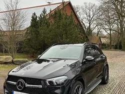 Schwarz Gebraucht 2021 Mercedes GLE580 SUV | 63.500 € (Fairer Preis)