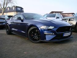 Blau (metallic) Gebraucht 2020 Ford Mustang GT Fastback Coupé | 36.980 € (Superpreis)