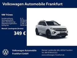 Weiß Neu 2025 VW T-Cross R-line SUV | 33.750 € (Teuer)