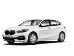 Weiß Gebraucht 2020 BMW 118 Sport Line Kleinwagen | 26.450 € (Etwas zu teuer)