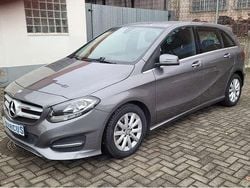 Mountaingrau met. Gebraucht 2016 Mercedes B180 Van / Kleinbus | 13.600 € (Guter Preis)