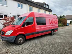 Rot Gebraucht 2012 Mercedes Sprinter Van | 16.000 €