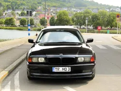 Schwarz Gebraucht 1994 BMW 740L Limousine | 10.999 €