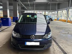 Blau Gebraucht 2011 VW Sharan Van / Kleinbus | 15.500 € (Teuer)