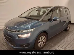 Blau Gebraucht 2016 Citroën Grand C4 Picasso Van / Kleinbus | 10.990 € (Fairer Preis)