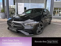 Schwarz Gebraucht 2024 Mercedes CLA200 Shooting Brake AMG Kombi | 35.790 € (Etwas zu teuer)