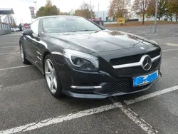 Schwarz Gebraucht 2014 Mercedes SL350 AMG Cabrio | 39.890 € (Etwas zu teuer)