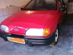 Rot Gebraucht 1989 Ford Sierra Limousine | 3.029 €