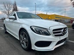 Weiß Gebraucht 2016 Mercedes C400 Limousine | 26.500 € (Teuer)