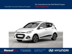 Weiß Gebraucht 2017 Hyundai i10 Kleinwagen | 9.960 € (Teuer)